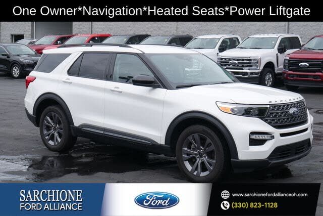 2023 FORD Explorer
