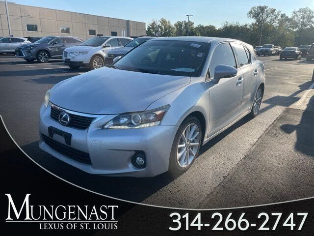 2011 LEXUS CT