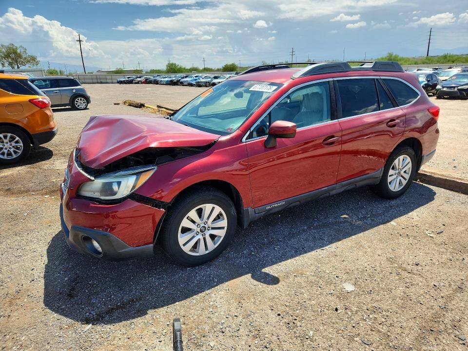 2016 SUBARU Outback