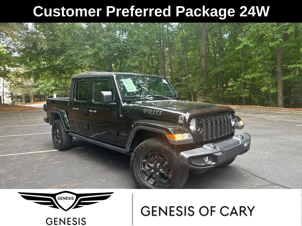 2021 JEEP Gladiator