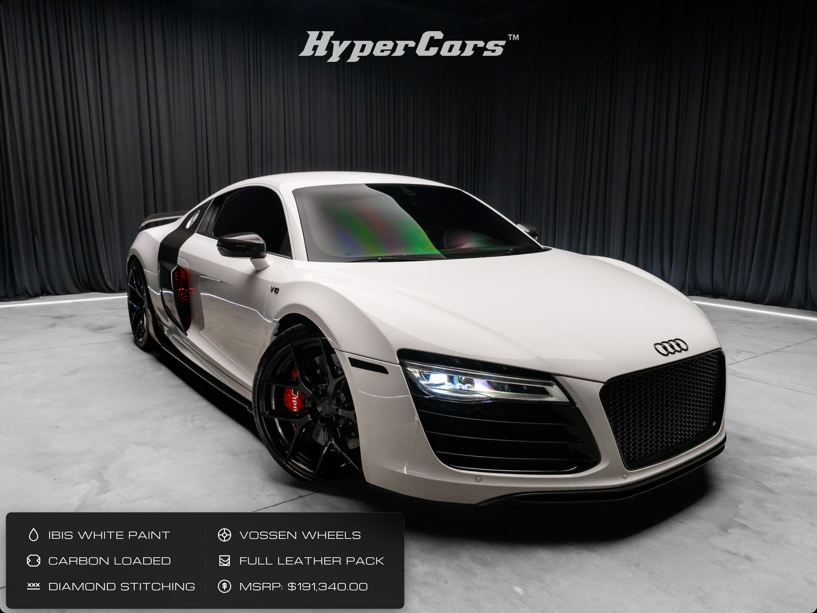 2014 AUDI R8