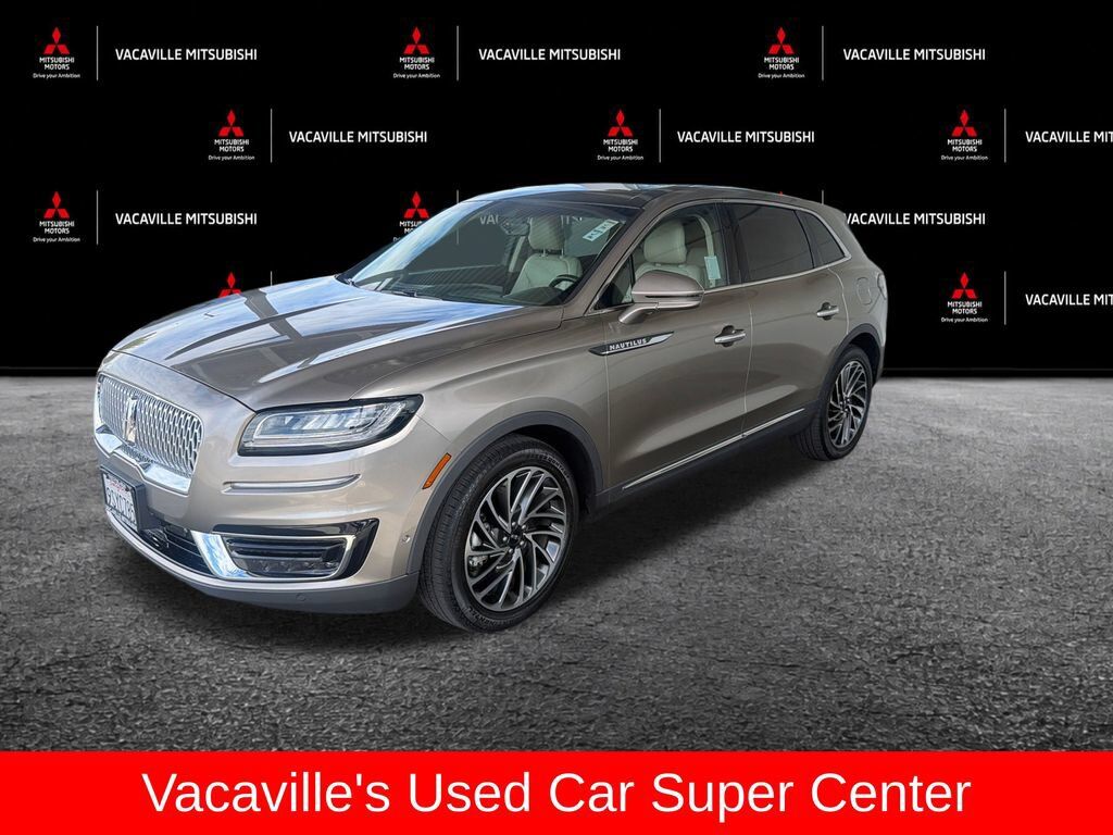 2019 LINCOLN Nautilus