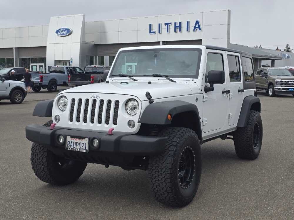 2017 JEEP Wrangler