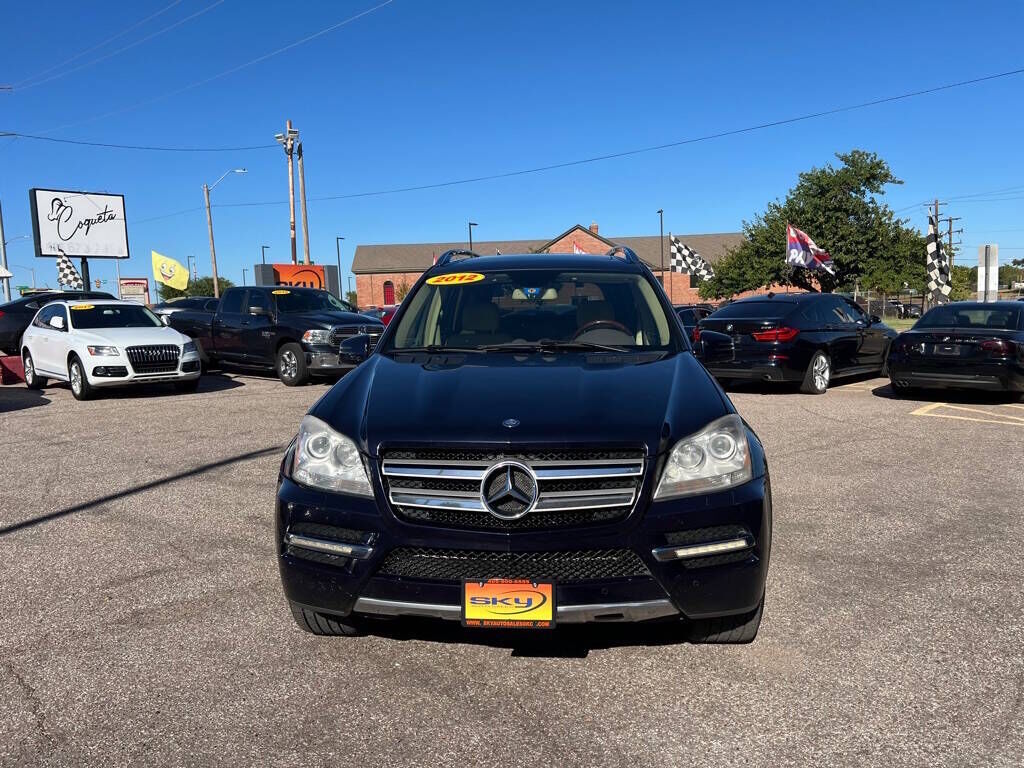 2012 Mercedes-Benz GL-Class