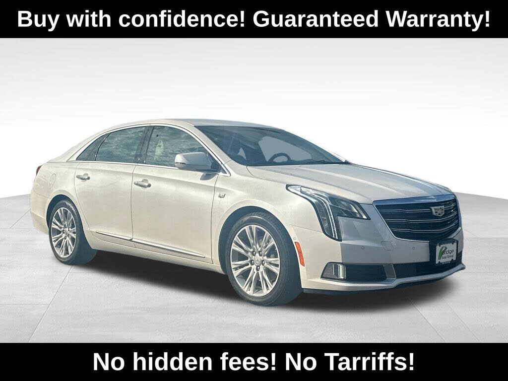 2018 CADILLAC XTS