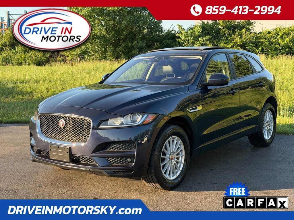 2017 JAGUAR F-Pace