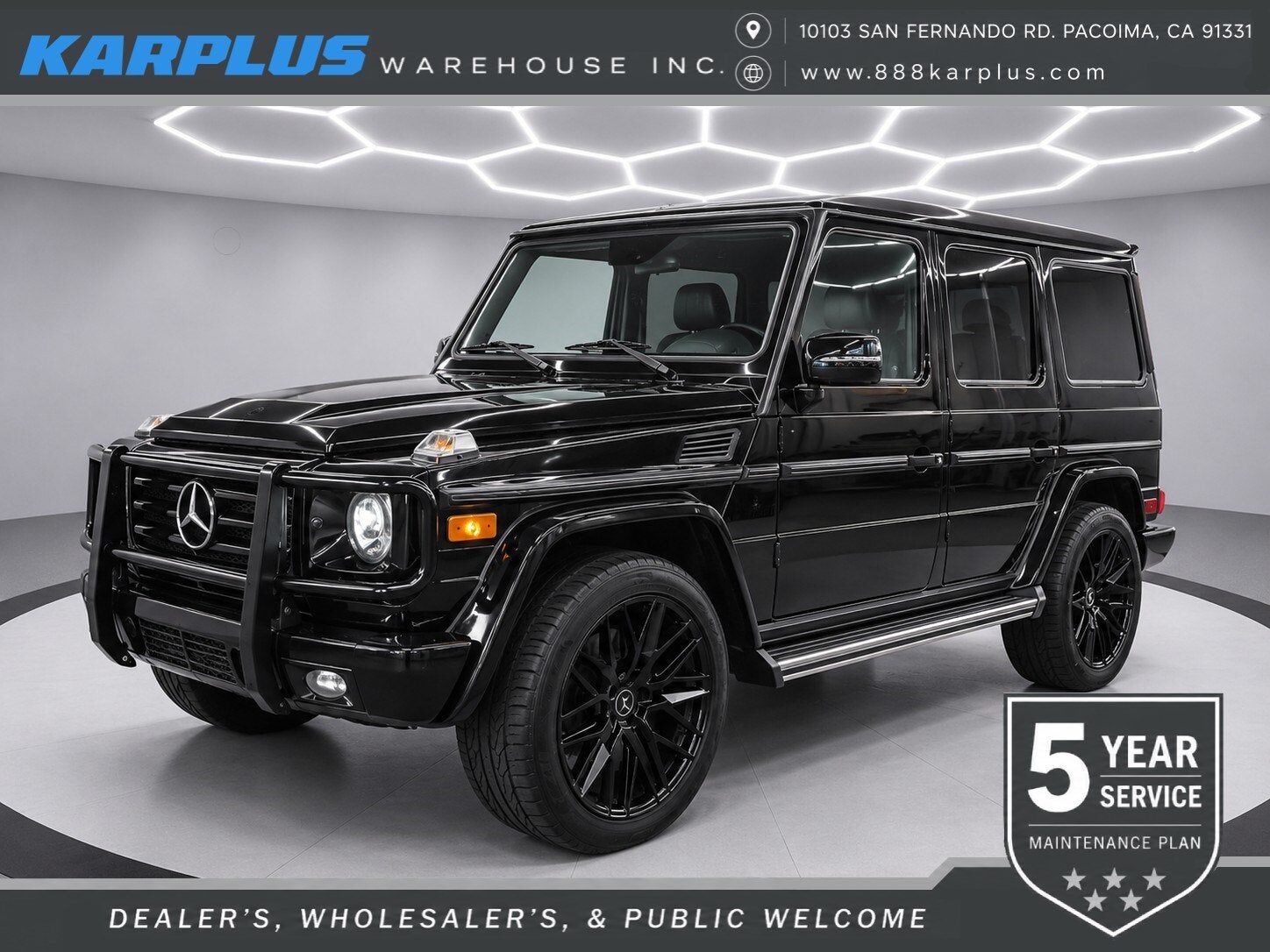 2012 MERCEDES-BENZ G-Class