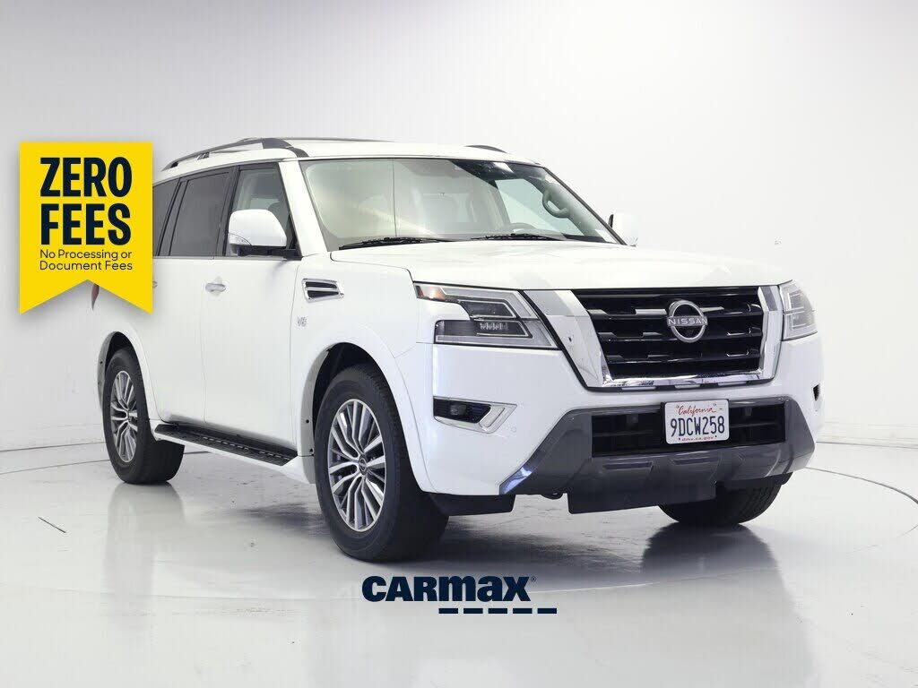 2022 NISSAN Armada