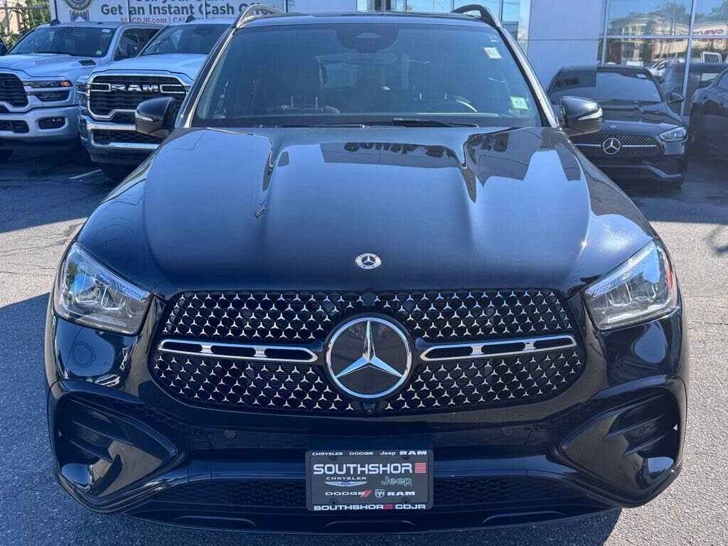 2025 Mercedes-Benz GLE-Class