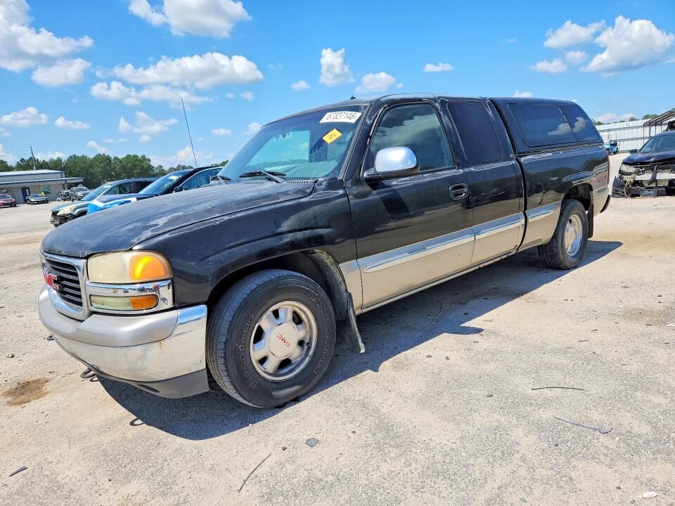 2001 GMC Sierra