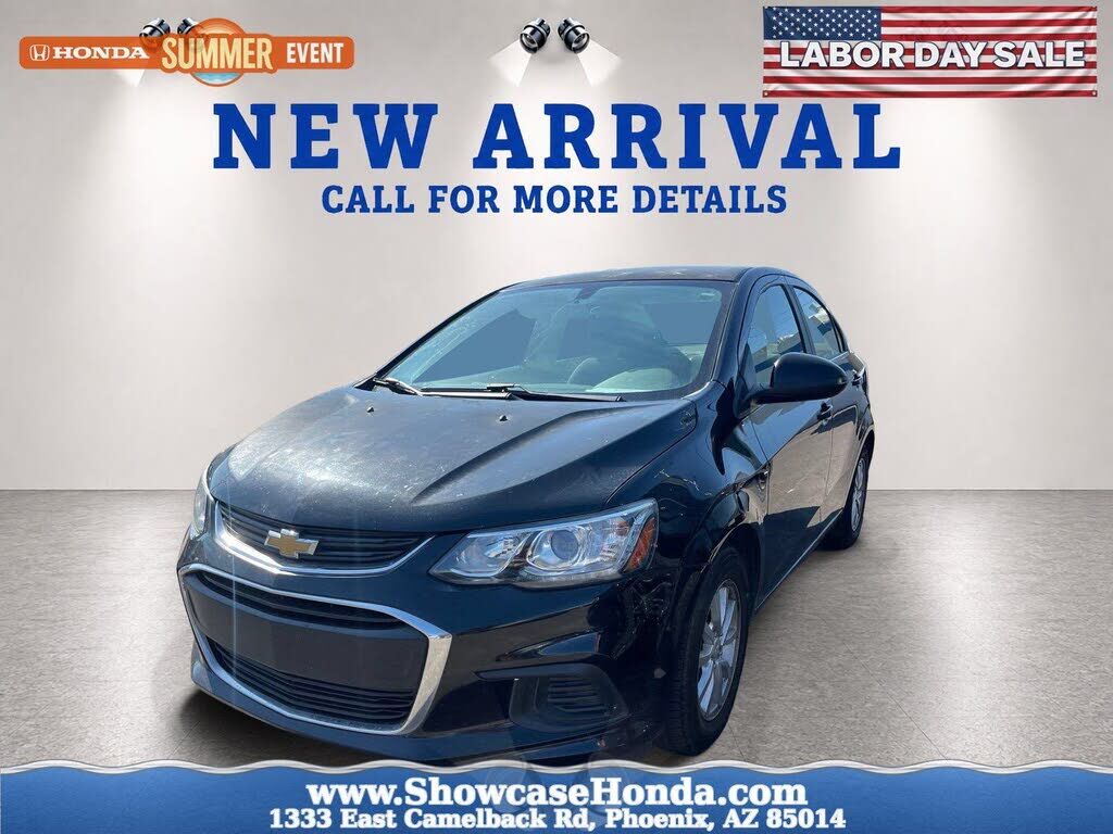 2019 CHEVROLET Sonic
