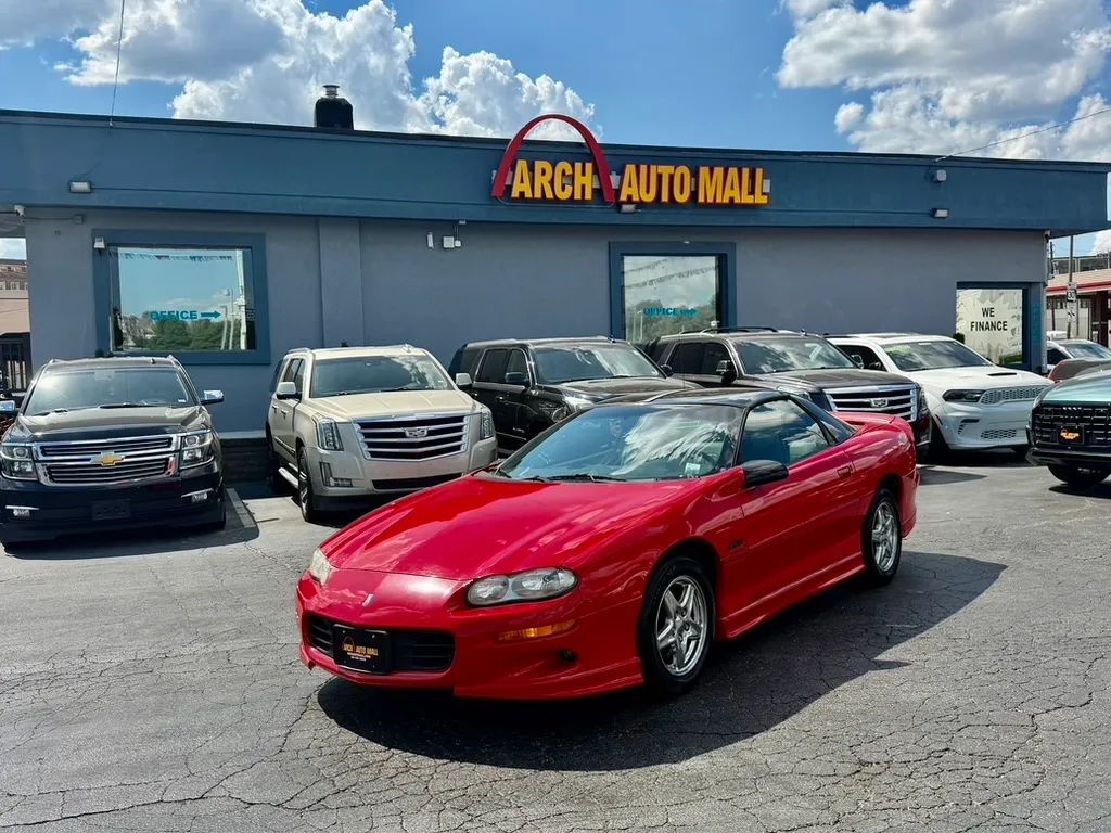 1999 CHEVROLET Camaro