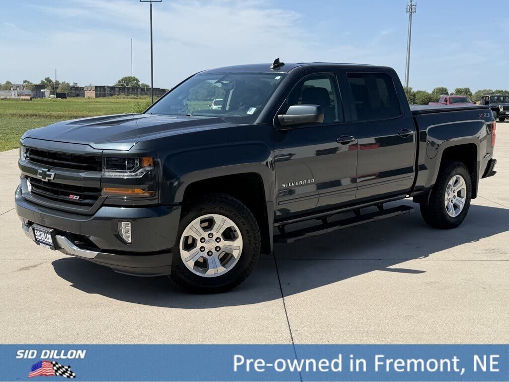 2018 CHEVROLET Silverado