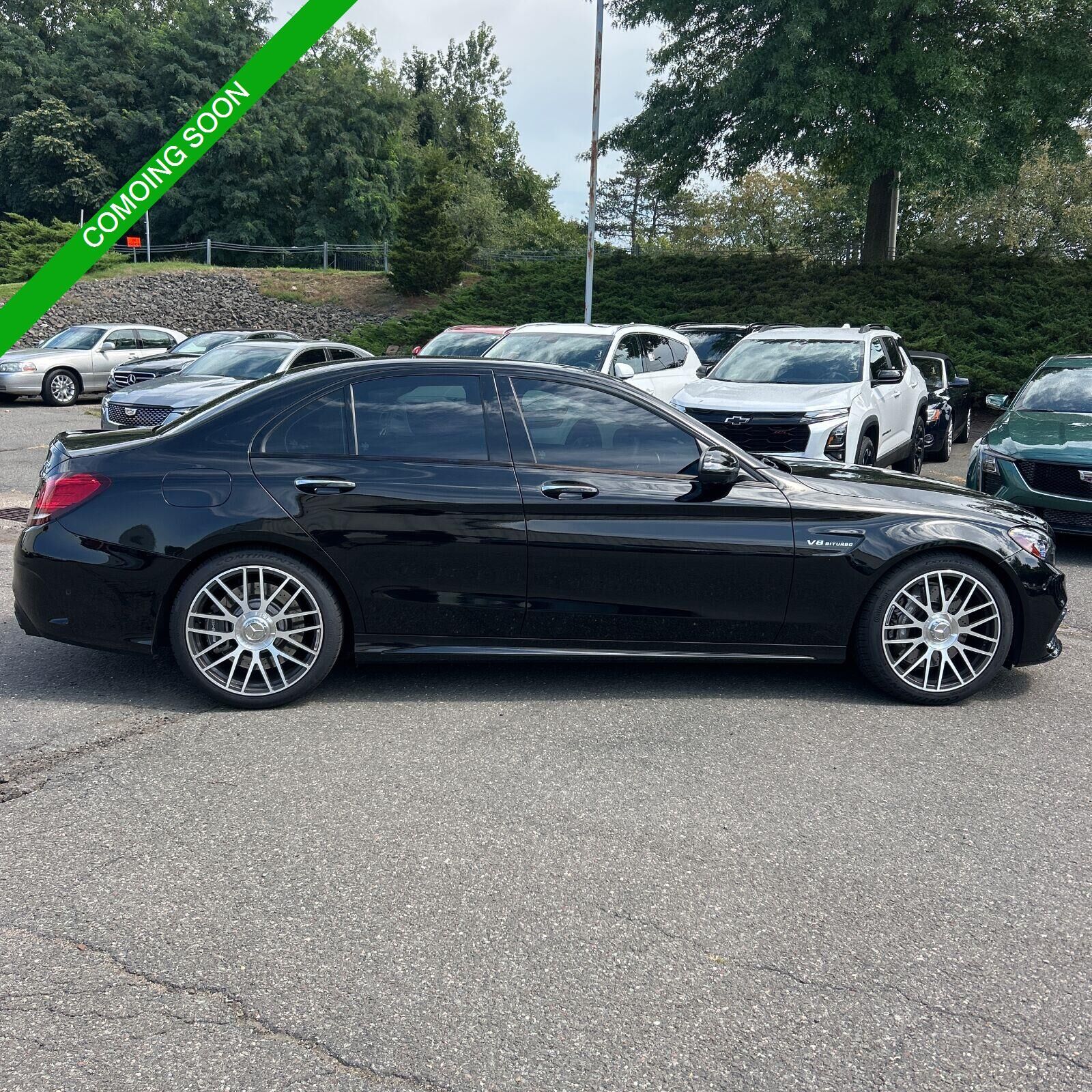 2021 MERCEDES-BENZ C-Class