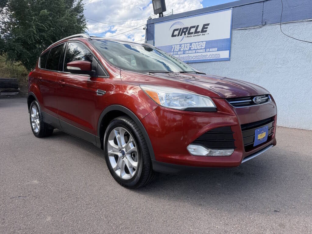 2014 FORD Escape