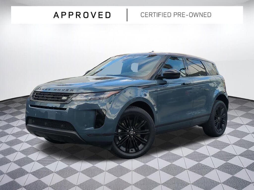 2025 LAND ROVER Range Rover Evoque