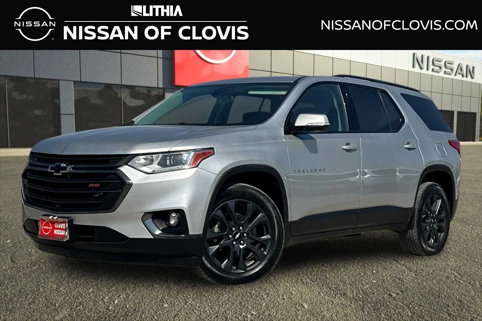 2020 CHEVROLET Traverse