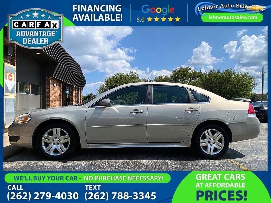 2010 CHEVROLET Impala