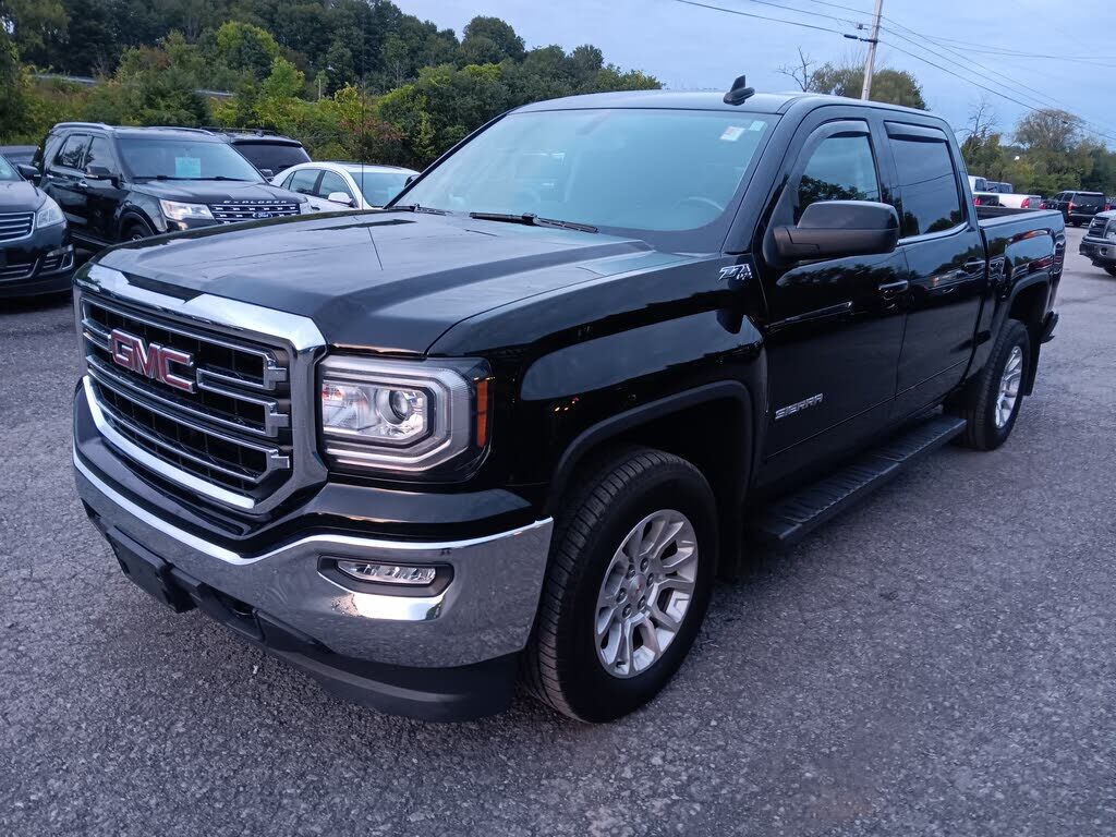 2018 GMC Sierra