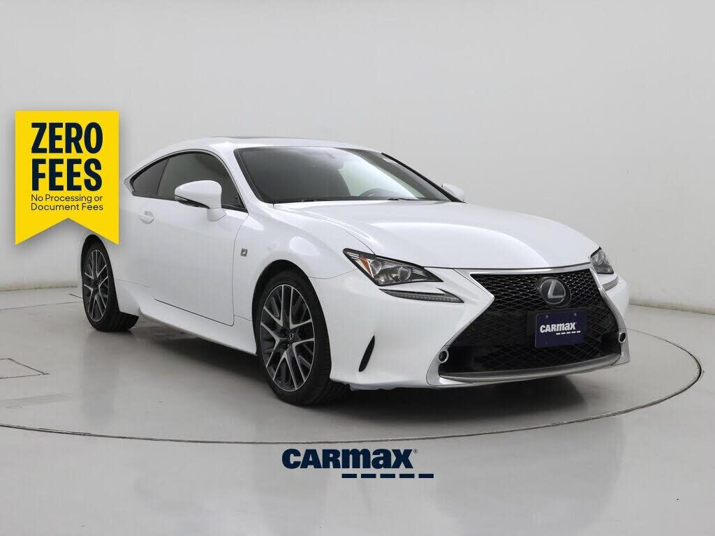 2016 LEXUS RC