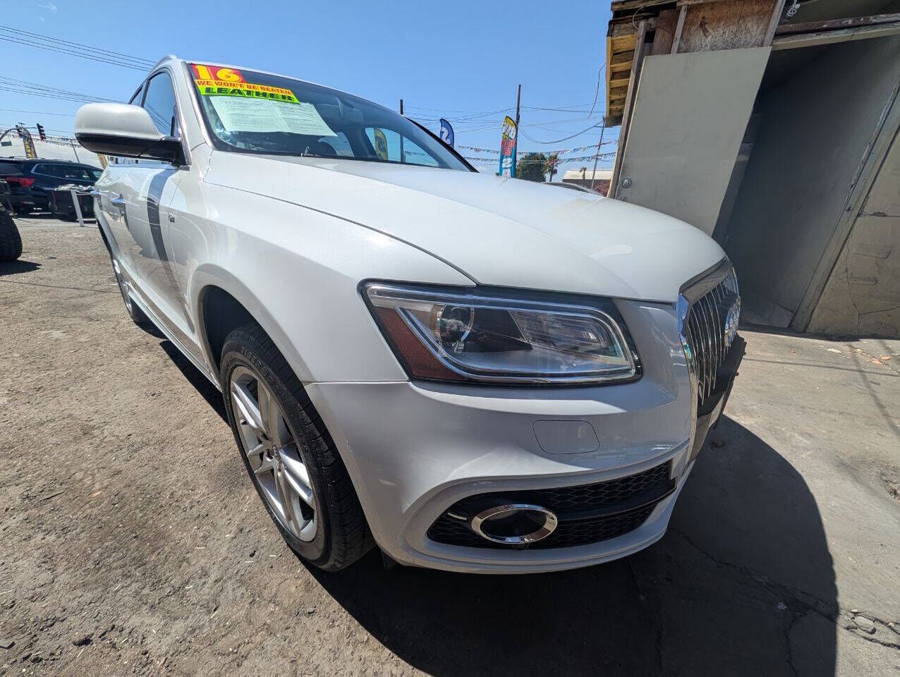 2016 AUDI Q5