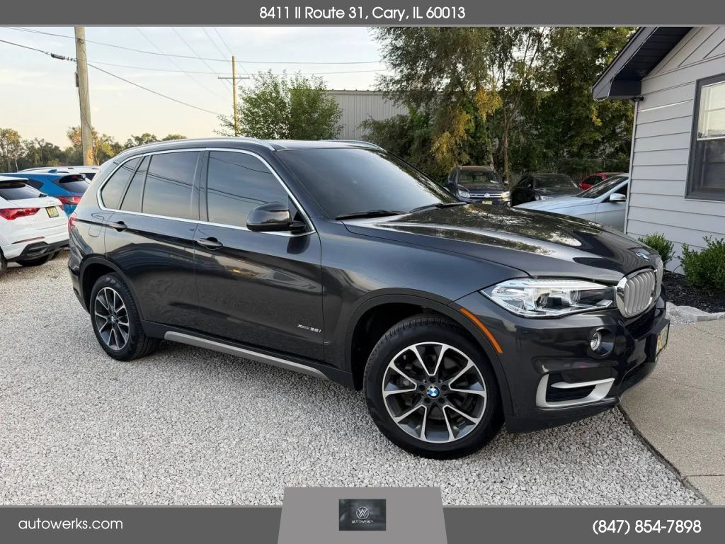 2017 BMW X5