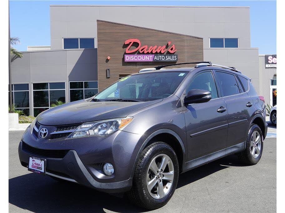 2015 TOYOTA RAV4