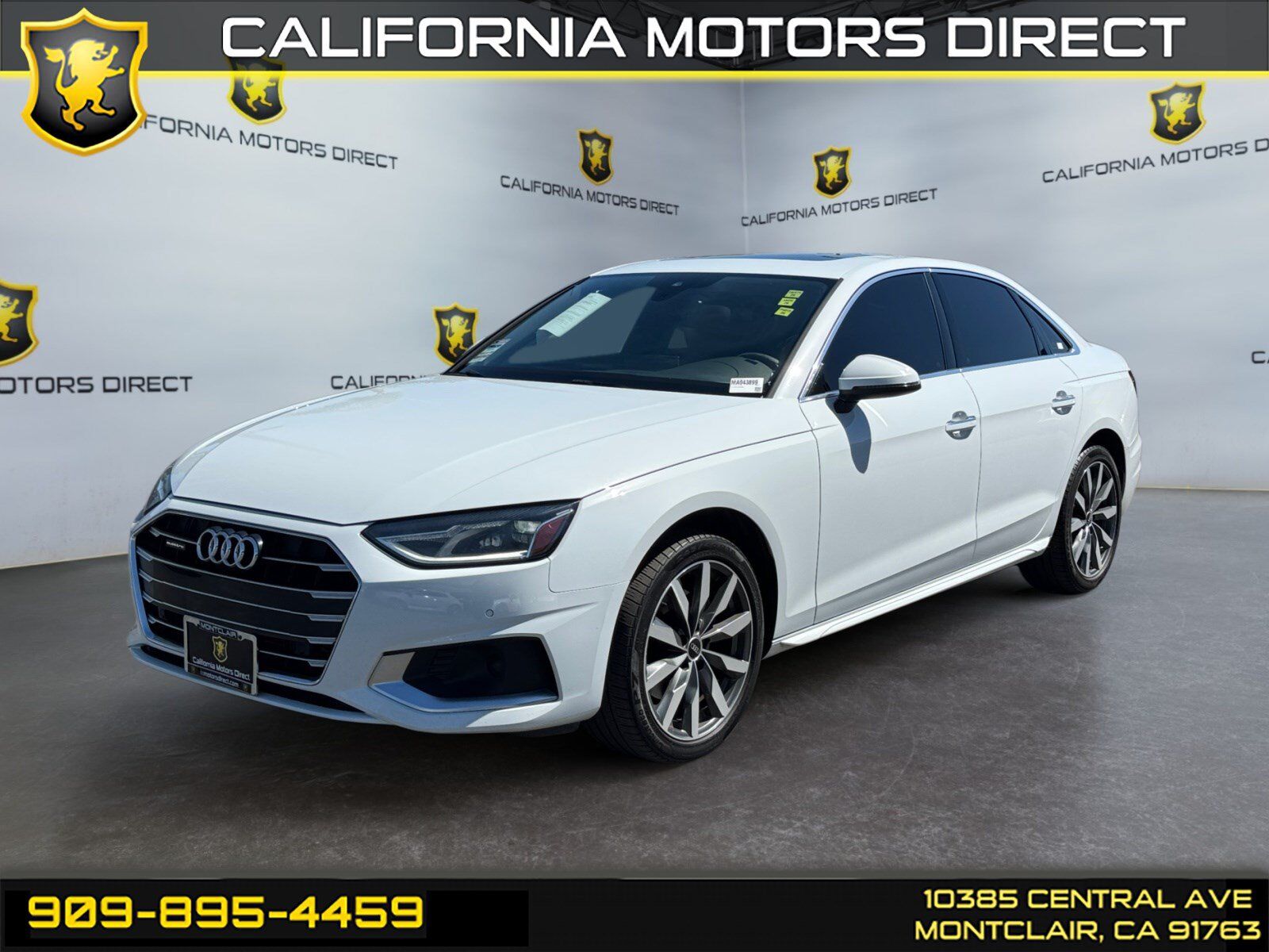 2021 AUDI A4