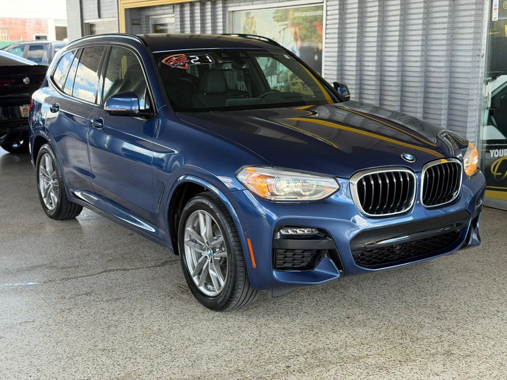 2021 BMW X3