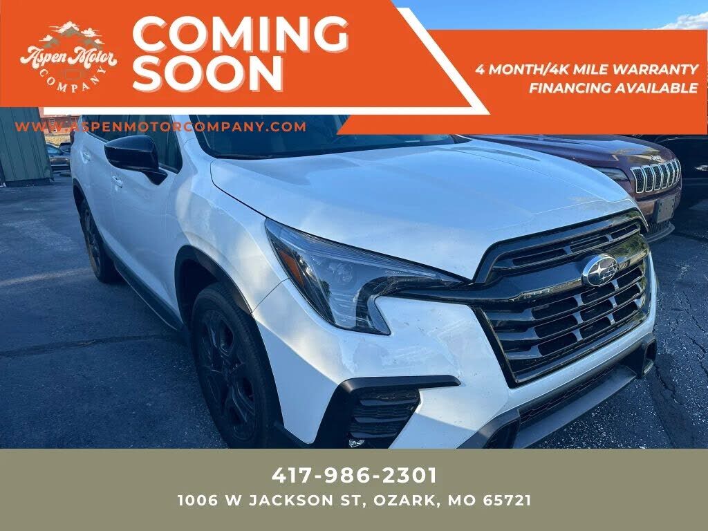 2025 SUBARU Ascent