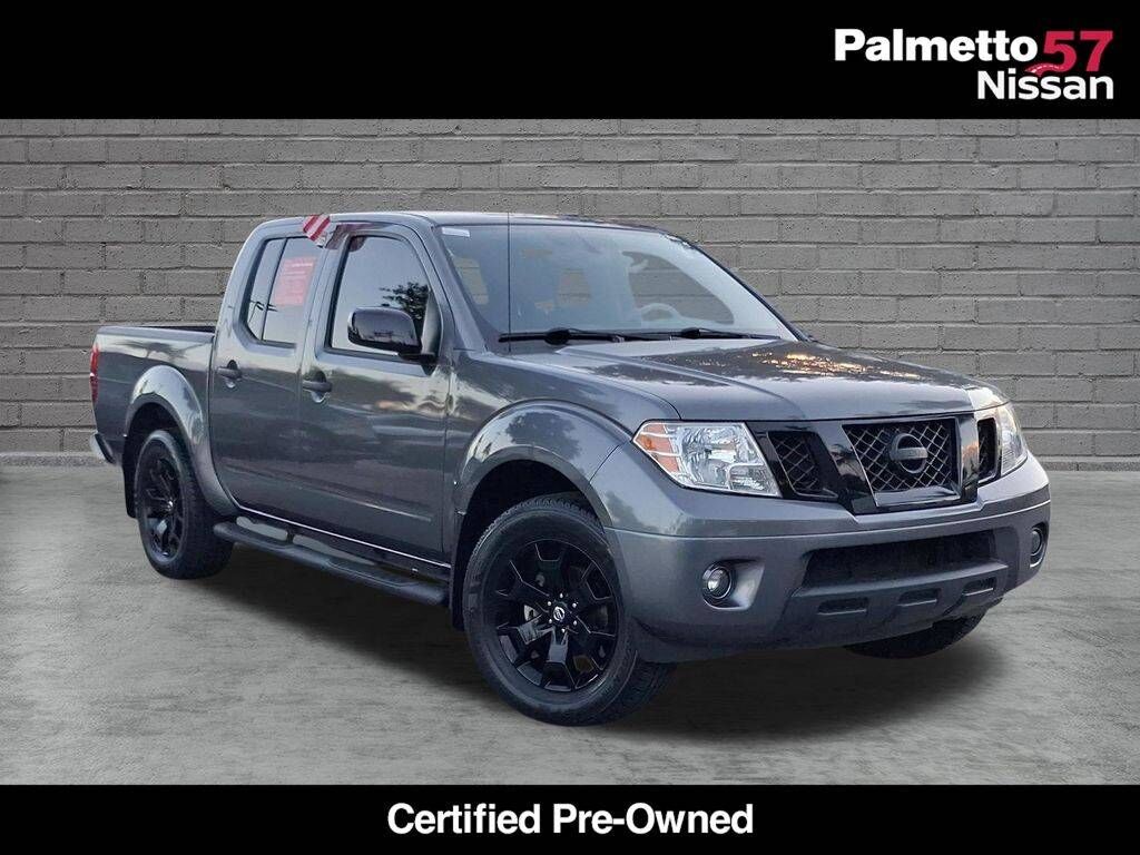2021 NISSAN Frontier