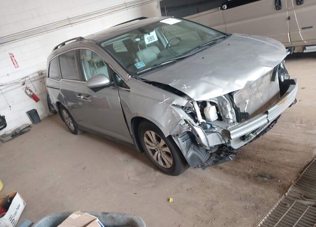 2016 HONDA Odyssey