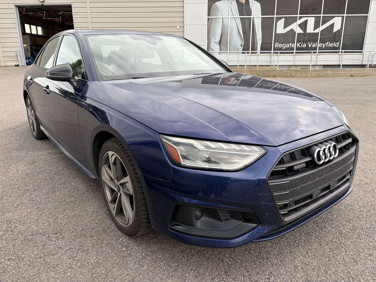 2022 Audi A4