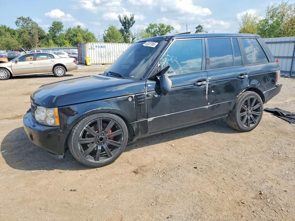 2009 LAND ROVER Range Rover