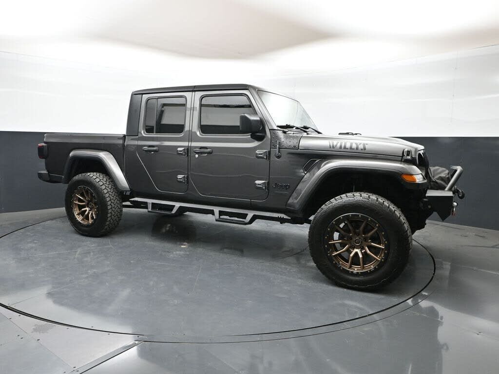 2021 JEEP Gladiator