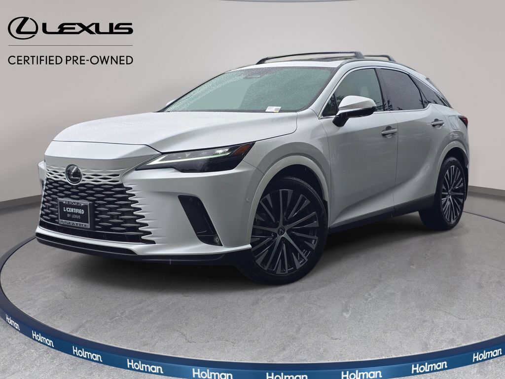 2025 LEXUS RX
