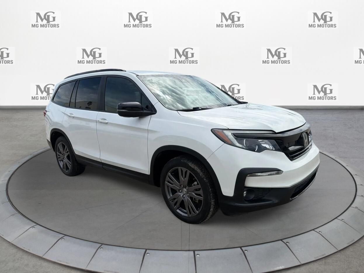 2022 HONDA Pilot