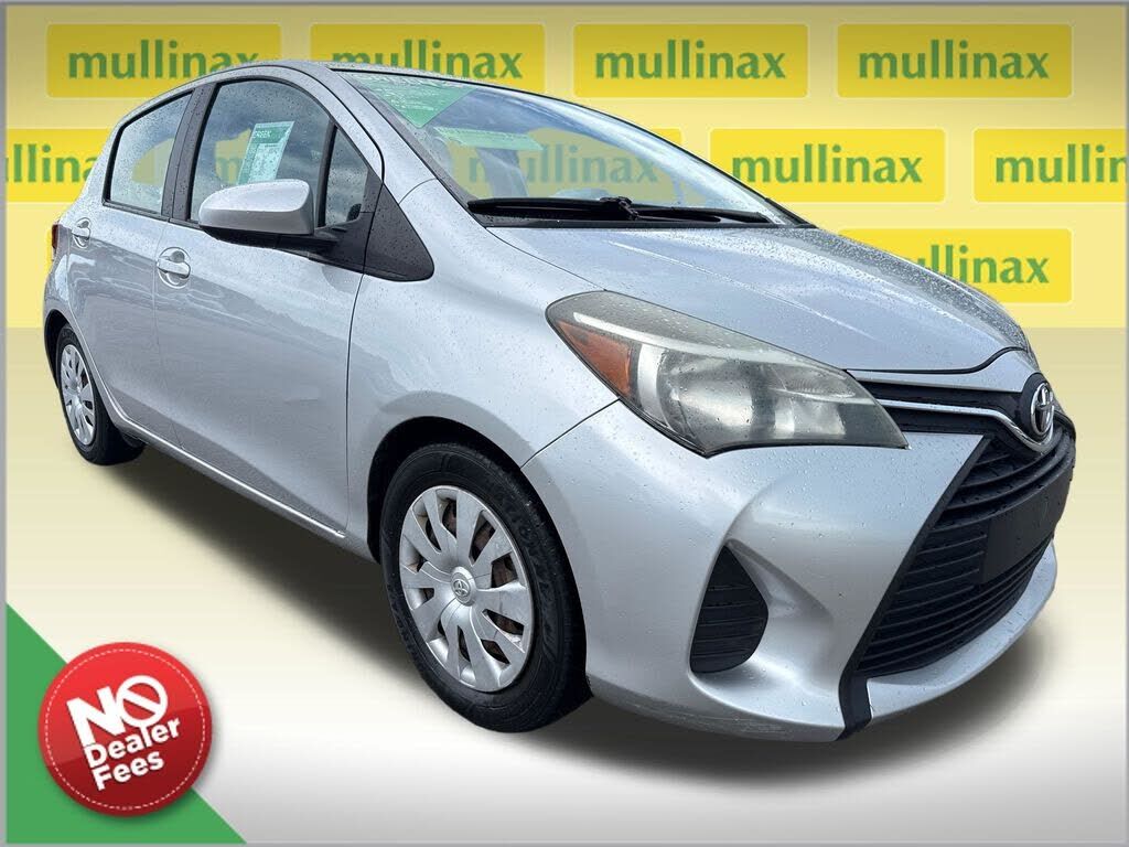 2016 TOYOTA Yaris