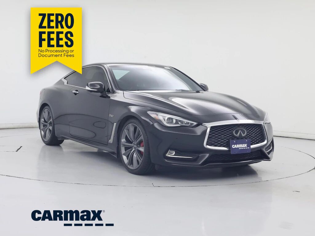 2020 INFINITI Q60