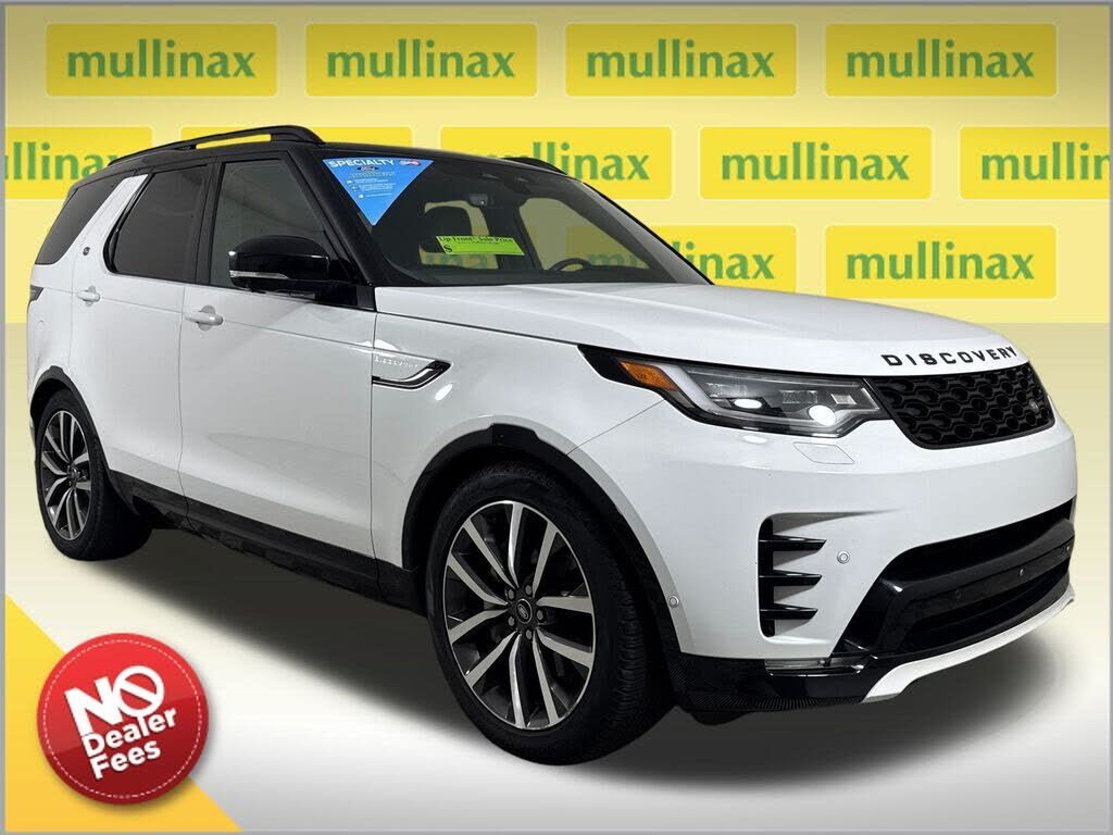2023 LAND ROVER Discovery