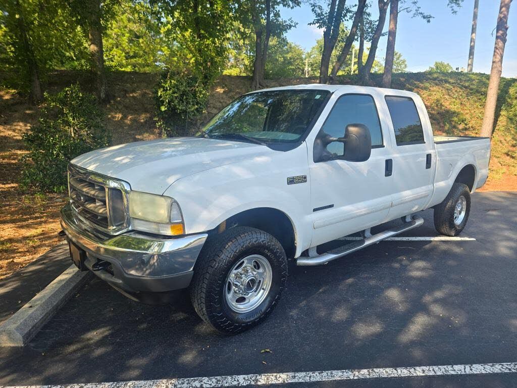 2002 FORD F-350