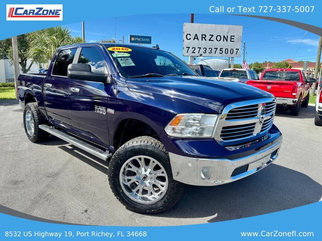 2016 RAM 1500