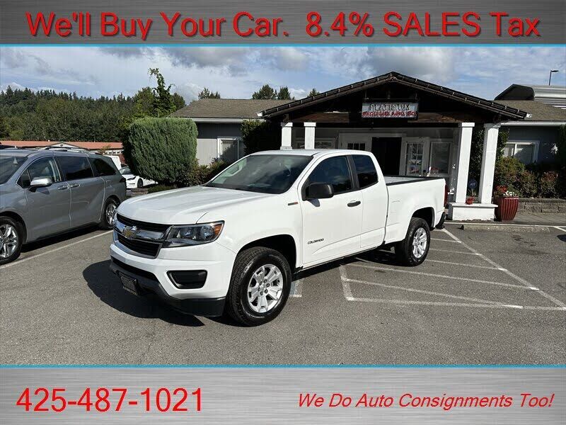 2016 CHEVROLET Colorado