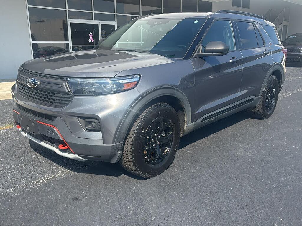 2022 FORD Explorer