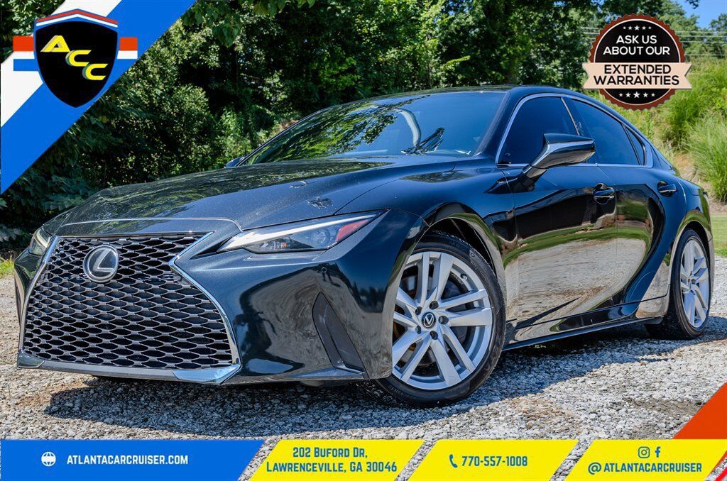 2023 LEXUS IS