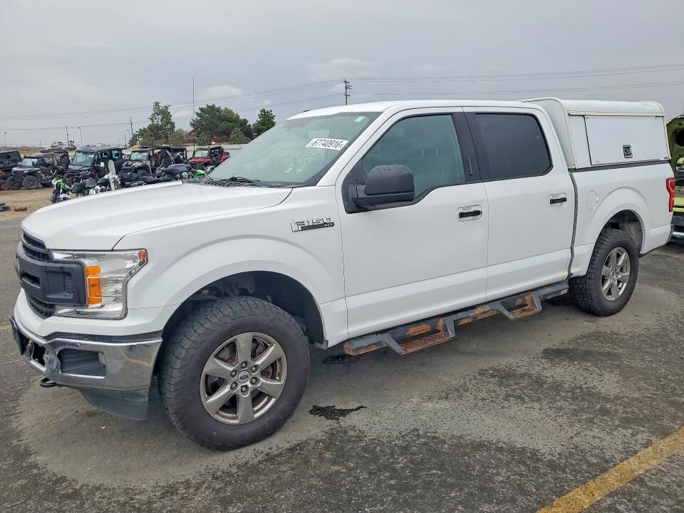 2018 FORD F-150