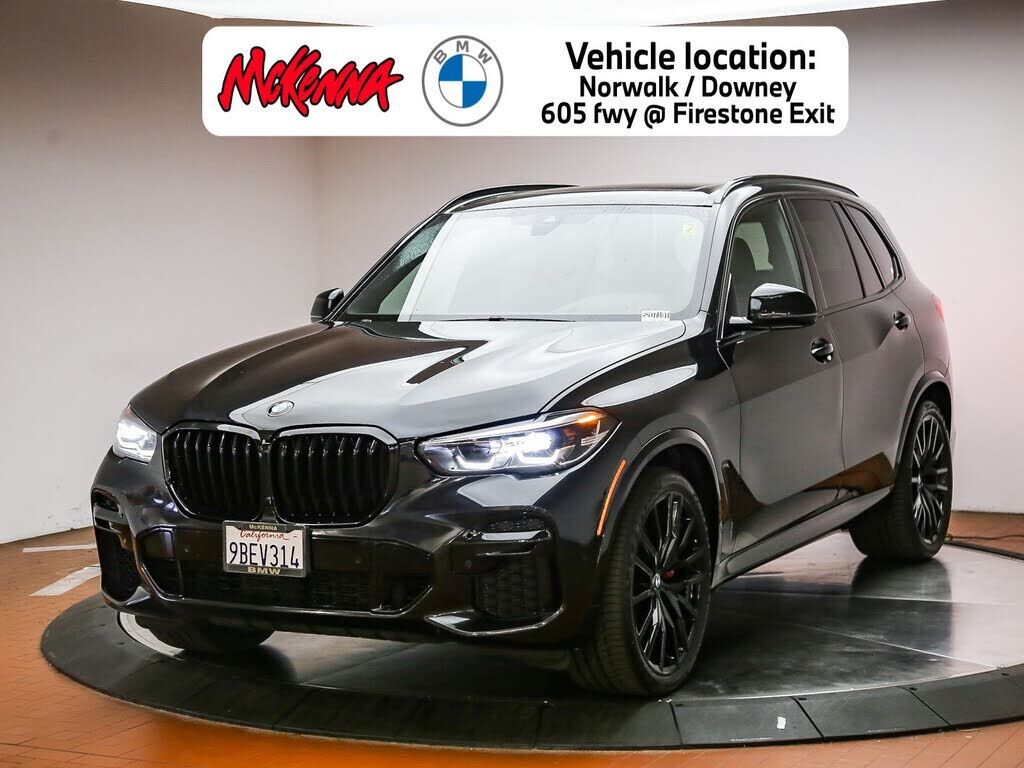 2022 BMW X5