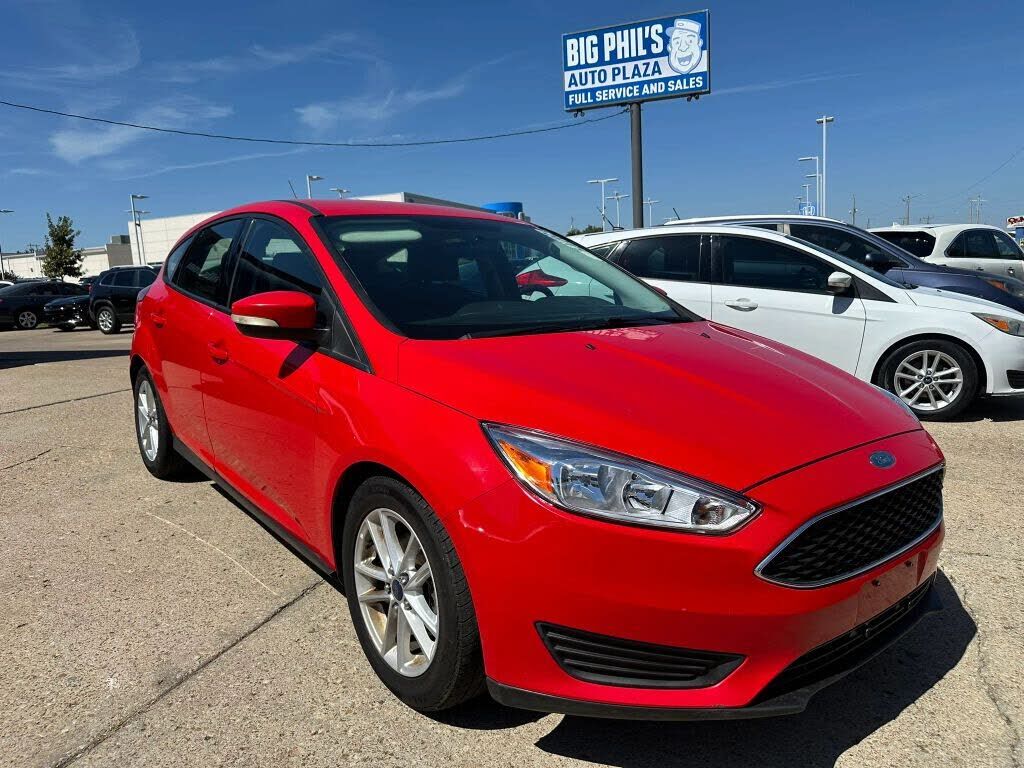 2016 FORD Focus