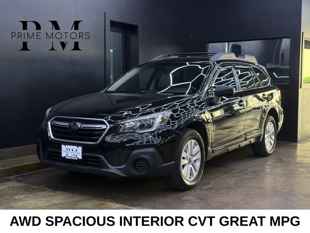 2018 SUBARU Outback