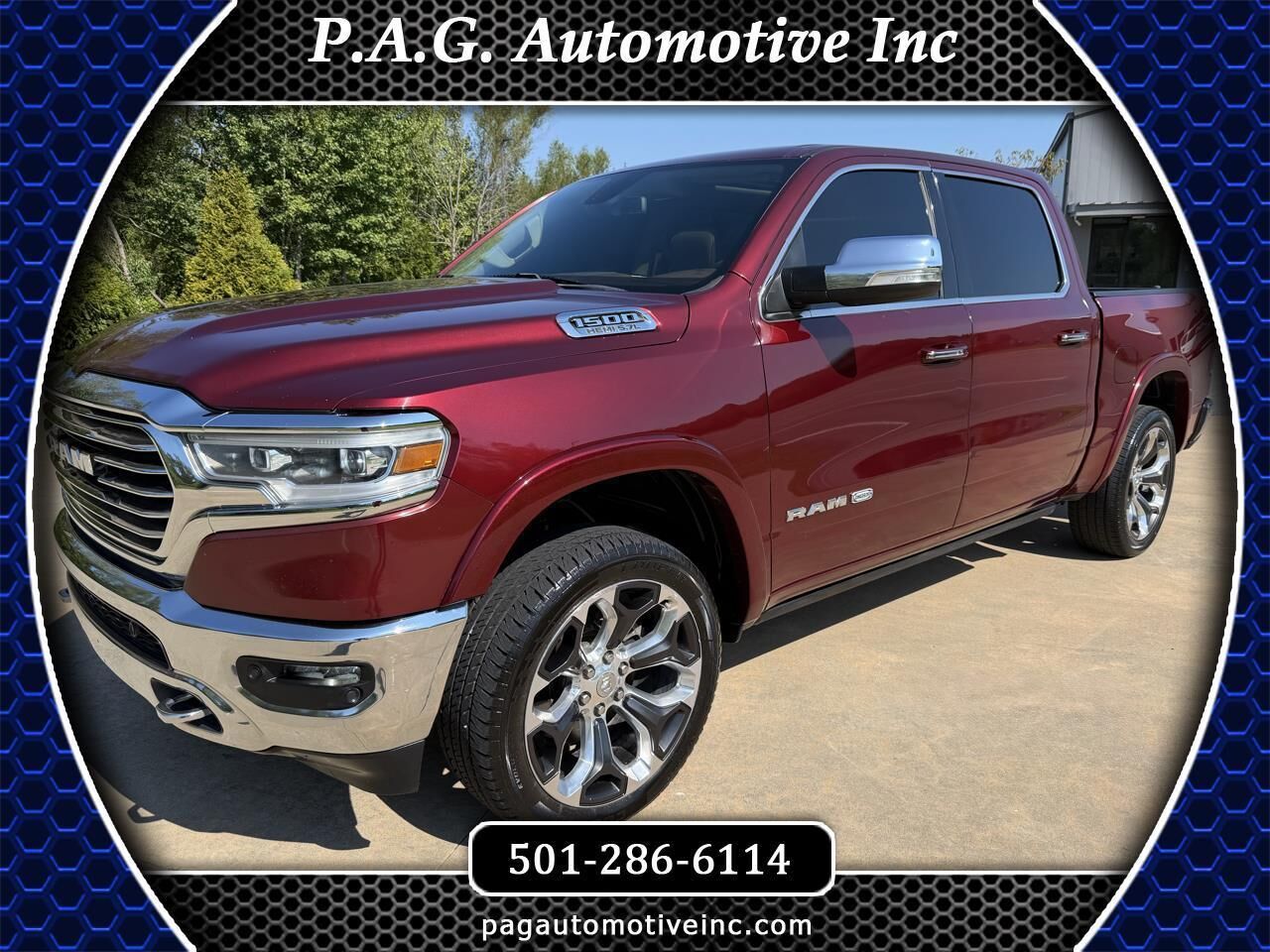 2019 RAM 1500